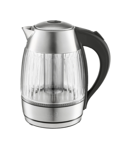 LBLB2828 - Ấm siêu tốc, ấm đun nước thủy tinh, tích hợp lõi trà, LEBENLANG dung tích 1800ml