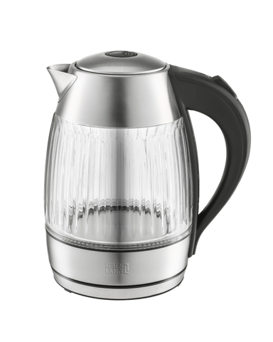 LBL2818 - Ấm siêu tốc, ấm thủy tinh Lebenlang LBL2818 dung tích 1800ml  