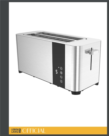 LBL9899 - Máy nướng bánh mì inox 2 ngăn Lebenlang 850W