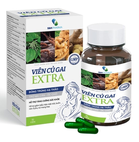 Viên Củ gai Extra - 30 viên