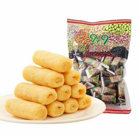 Bánh cuộn ngũ cốc dinh dưỡng 9 +9 300g (rong biển)