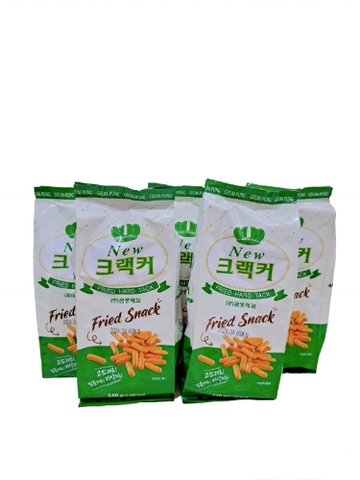 Bánh quy lúa mạch que New Cracker Geum Pung Hàn Quốc 240g ( phù hợp ĂN KIÊNG & TIỂU ĐƯỜNG)