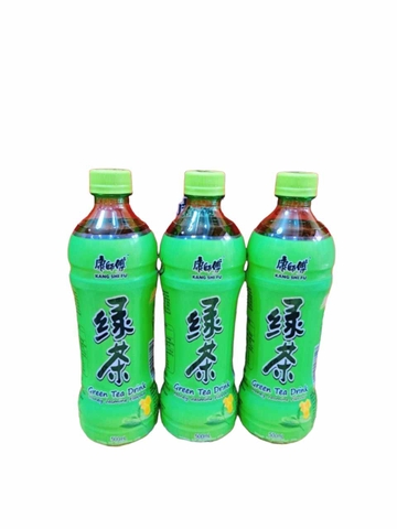 Nước trà xanh hương nhài mật ong Kang Shi Fu 500ml