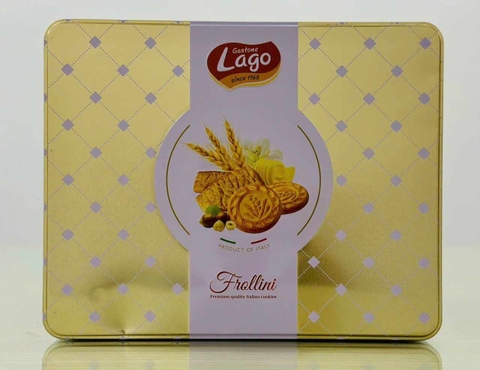 Bánh quy Lago Frollini  640g ( vàng)