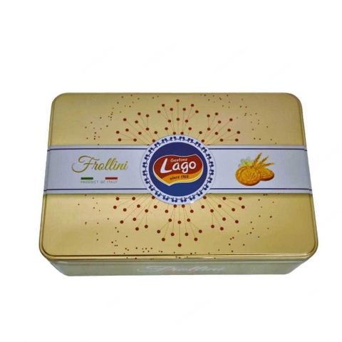 Bánh quy bơ Lago Frollini 320g ( vàng)(12)