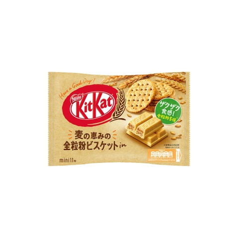 Bánh kitkat Nhật 102g (lúa mạch)