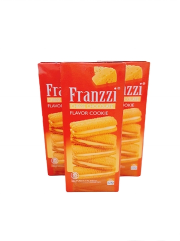 Bánh quy Franzzi hộp 115gram ( vị phô mai) (24)