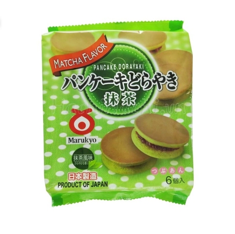 Bánh Rán Marukyo Nhật Bản 310g (Vị Matcha)