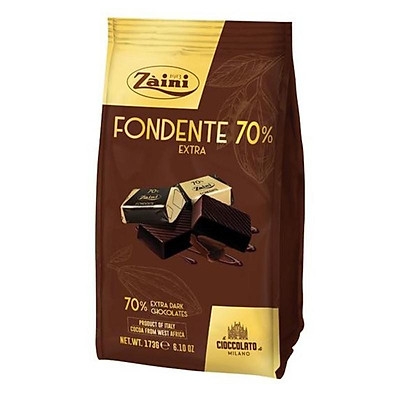 Socola Zaini đậm vị cacao 70% 173g
