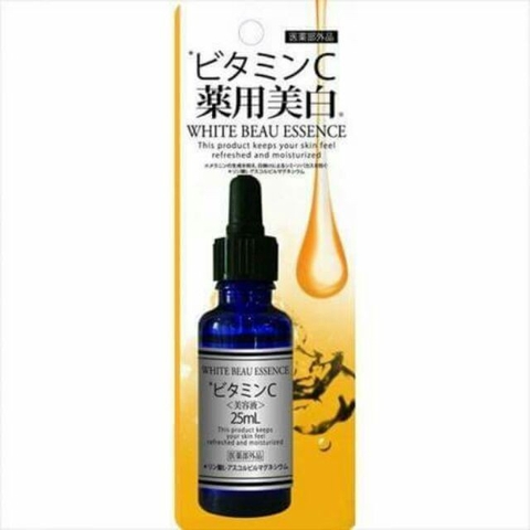 SERUM PURE BEAU ESSENCE Vitamin C ( làm trắng da hiệu quả)( màu vàng)