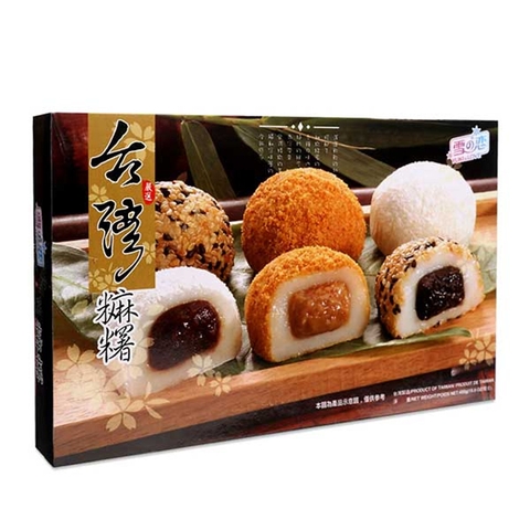 Bánh Mochi Đài Loan Tổng Hợp Yuki & Love Taiwan Mochi Mixed 450g