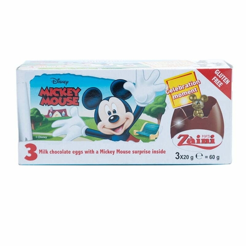 SOCOLA TRỨNG ZÀINI ( Mickey)