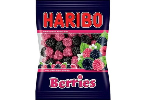 Kẹo dẻo Haribo Berries 175g