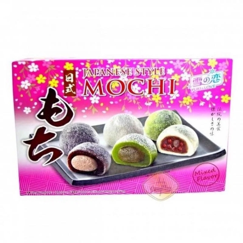 Bánh Mochi Đài Loan Tổng Hợp Yuki & Love Taiwan Mochi Mixed 300g