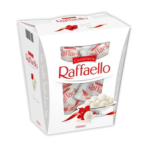 Kẹo hạnh nhân dừa Raffaello 230g
