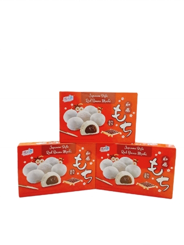 BÁNH MOCHI YUKI & LOVE 210g  ( đậu đỏ)