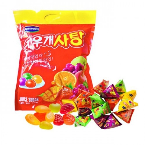 Kẹo Dẻo Trái Cây Hàn Quốc Adorable 360g (24)