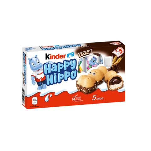 Bánh Socola Hà Mã Kinder Happy Hippo ( Cacao) (10)