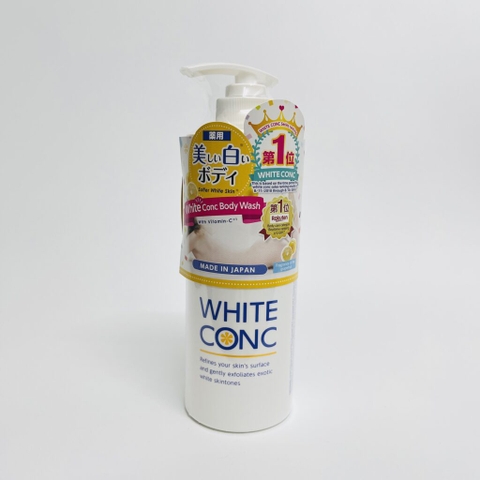 Sữa tắm trắng White Conc của nhật  600ml