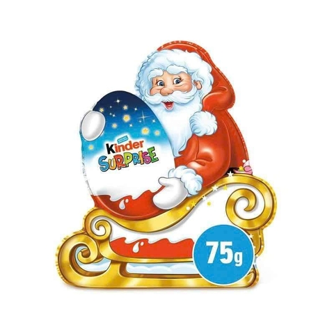 Socola Kinder Santa with toy 75g