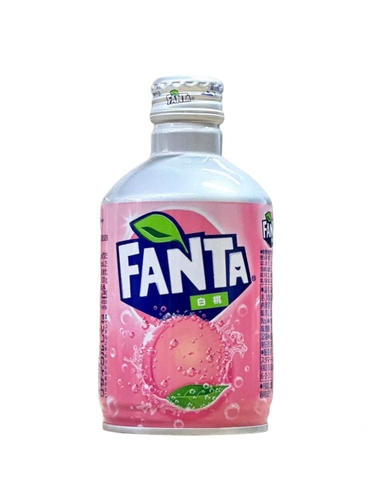 Fanta Nhật 300ml Đào trắng ( thùng 24 lon)