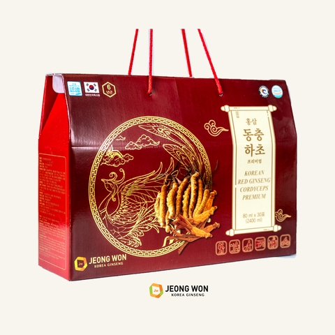 NƯỚC HỒNG SÂM ĐÔNG TRÙNG PREMIUM