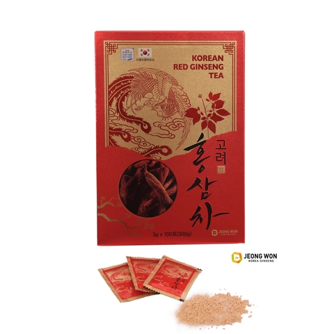TRÀ CỐM HỒNG SÂM HÀN QUỐC