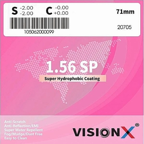 M35VisionX 1.56 SHMC