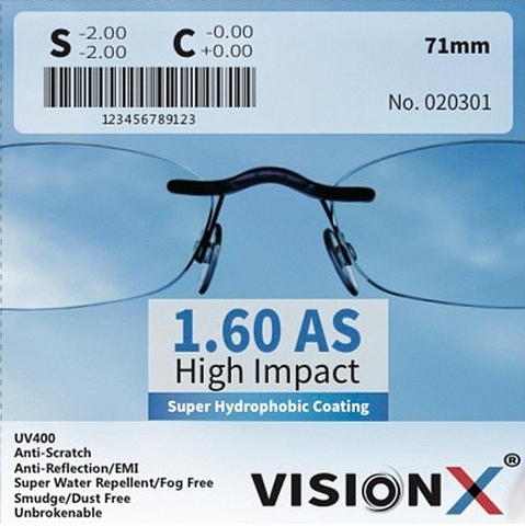 VisionX 1.6AS High Impact