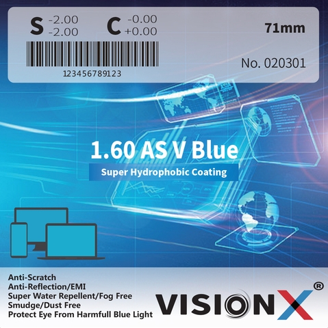 VisionX 1.6AS VBlue