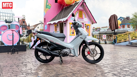 Yamaha Finn 2026 lột xác với 7 nâng cấp đáng tiền, có giá bán quy đổi từ 32,5 triệu đồng!