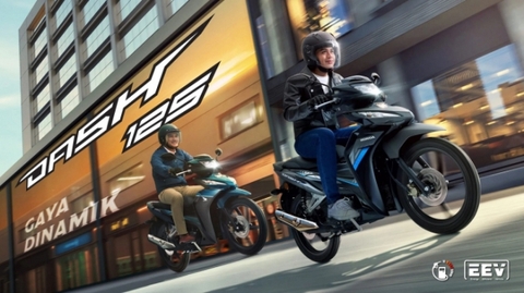 Tiêu đề: Honda Dash 125 2026 chính thức ra mắt – Làm mới diện mạo, hướng đến phong cách thể thao hiện đại