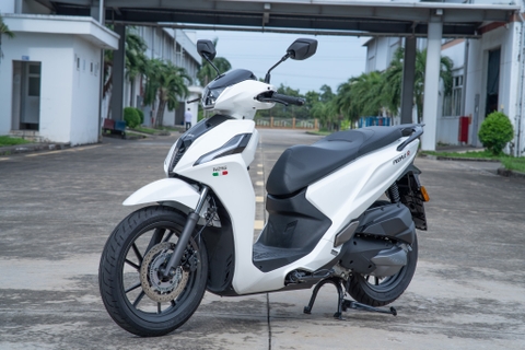 KYMCO People R 125 ra mắt Việt Nam: Xe tay ga 125cc, nổi bật với ISG thế hệ 2, ABS và TCS