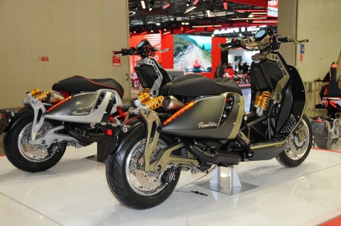 Italjet Dragster Roadster 400 Limited sắp về Việt Nam: Chi tiết thiết kế độc đáo qua loạt hình ảnh thực tế