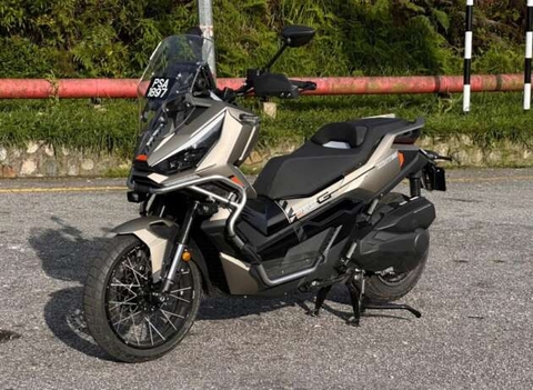 Tiêu đề: Zontes 368G V2 2026 về Việt Nam: Nhẹ hơn 6 kg, thêm ga điện tử và Cruise Control, giá 142,5 triệu đồng