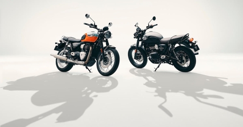 Triumph Bonneville T40 lộ diện qua loạt ảnh thực tế sau màn ra mắt toàn cầu