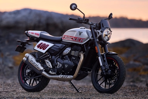 Tiêu đề: Triumph Tracker 400 2026 lộ diện – Nền tảng 400cc được tinh chỉnh theo hướng thể thao rõ nét hơn
