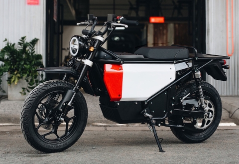 Startup Việt NUEN Moto trở lại với Volty U1: Xe máy điện “bán tải” dành cho người chạy dịch vụ