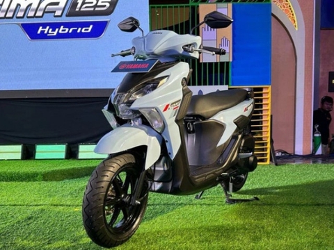 Yamaha Gear 125 Hybrid 2026 ra mắt Việt Nam: Xe tay ga hybrid giá từ 30 triệu đồng