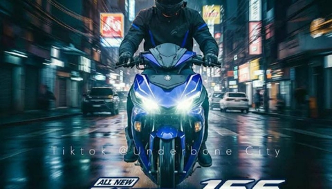 Exciter 2026 xuất hiện ảnh thực tế, hé lộ thiết kế hoàn toàn mới