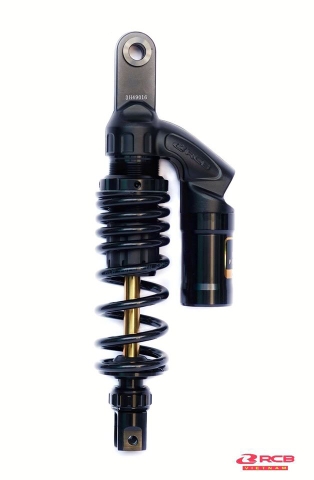 PHUỘC RCB VD 330MM CLICK 125/VARIO 160 - BLACK/GOLD