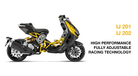 PHUỘC OHLINS STX36 - ITALJET DRAGSTER