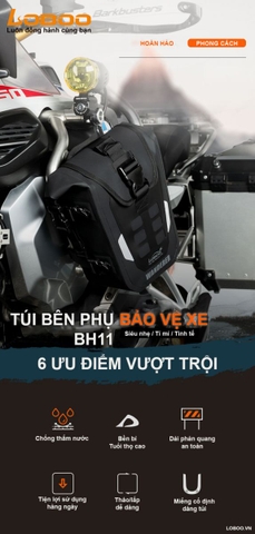 TÚI BÊN PHỤ LOBOO CHỐNG NƯỚC BH11 (CÁI)