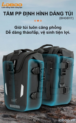 TÚI BÊN PHỤ LOBOO CHỐNG NƯỚC BH11 (CÁI)