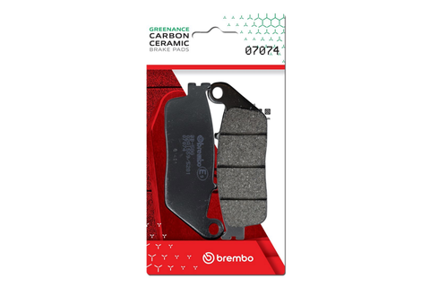 BỐ THẮNG TRƯỚC BREMBO 07074 - HONDA SH350I