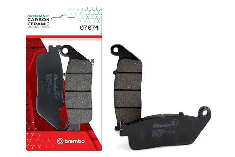 BỐ THẮNG TRƯỚC BREMBO 07074 - CHO HONDA SH350I