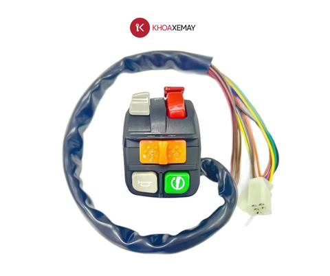 CÙM CÔNG TẮC HONEYWELL 7 CHỨC NĂNG