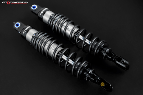 PHUỘC PROFENDER FLASH SERIES PLUS - PCX 160 365MM (MÀU ĐEN)