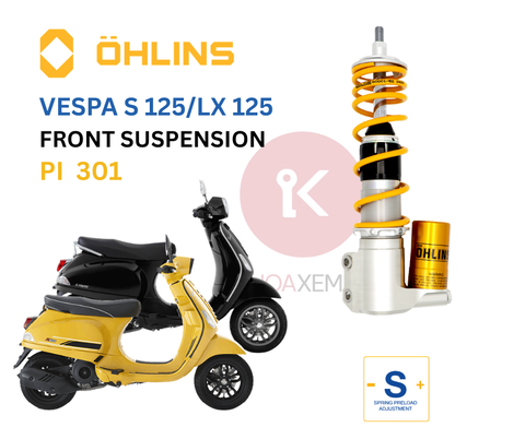 PHUỘC TRƯỚC OHLINS PI301 - VESPA SPINT 125/LX 125