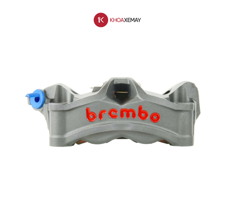 HEO THẮNG BREMBO 4 PISTON STYLEMA - XÁM